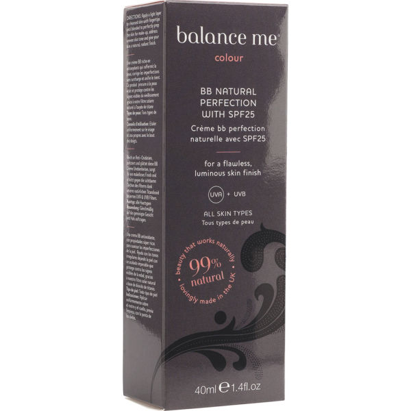 Balance Me BB Natural Perfection SPF 25 40ml