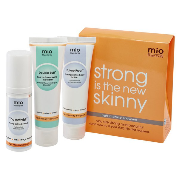 Mio Skincare Strong Is The New Skinny Kit