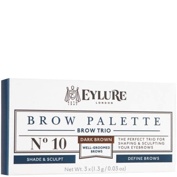 Eylure Brow Palette - Dark Brown