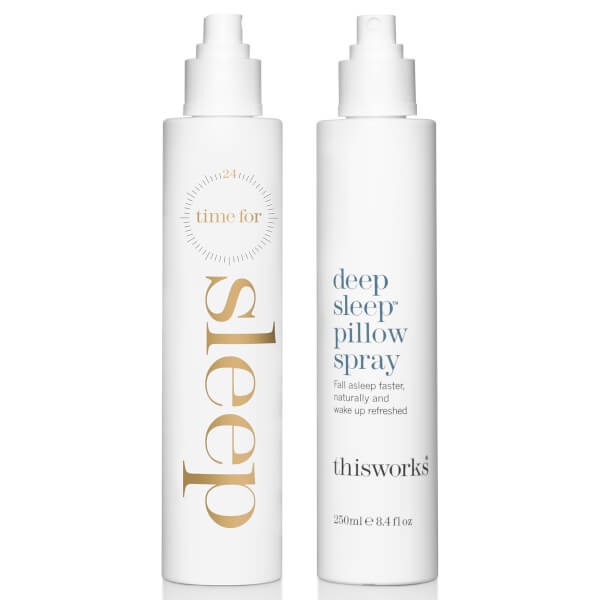 this works Deep Sleep Pillow Spray 250ml - 2017 Limited Edition