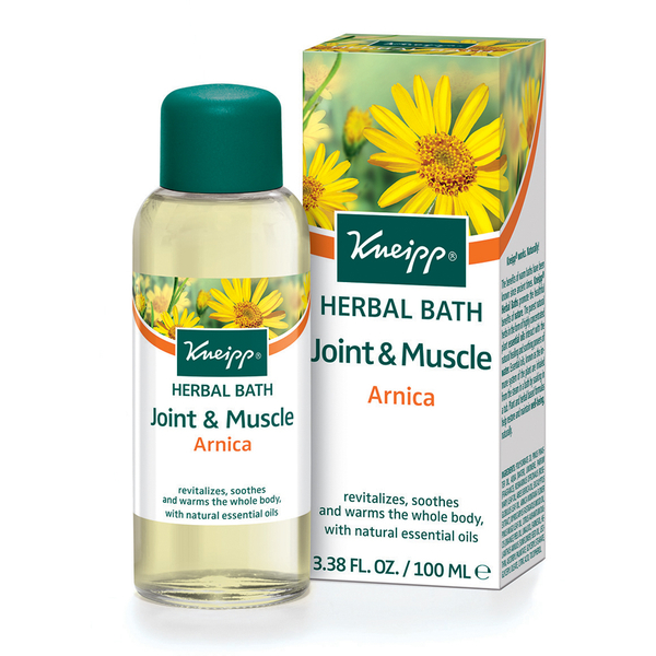 Kneipp Joint and Muscle Herbal Arnica Bath Oil (100ml)