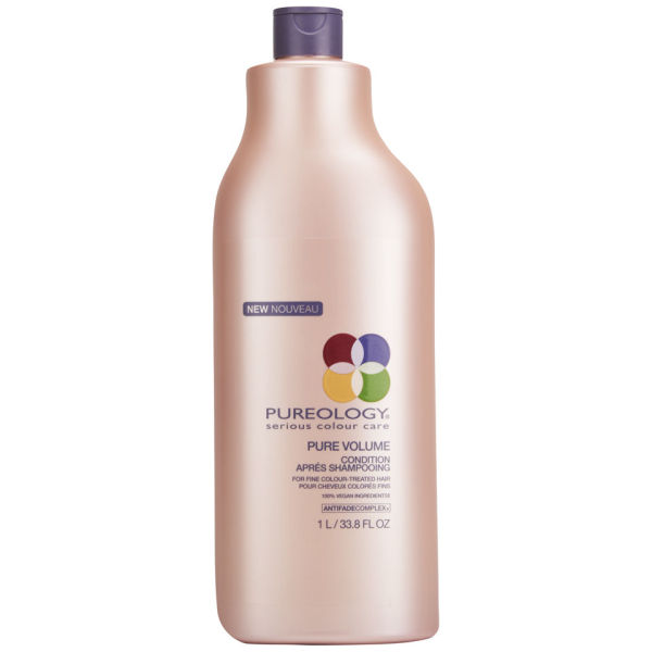 Pureology Pure Volume Conditioner (1000ml) with Pump