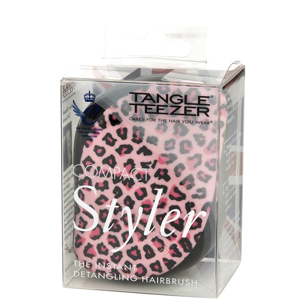 Tangle Teezer 便携型顺发梳——粉红 Kitty 猫版