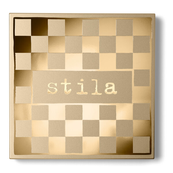 Stila Matte 'N Metal Eye Shadow Palette 12g