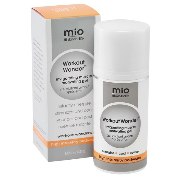 Mio Skincare Workout Wonder Invigorating Muscle Gel (100ml)