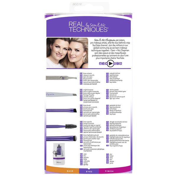 Real Techniques Eyebrow Grooming Set