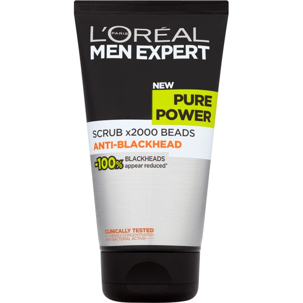 loréalparismenexpertpurepowerscrub150ml