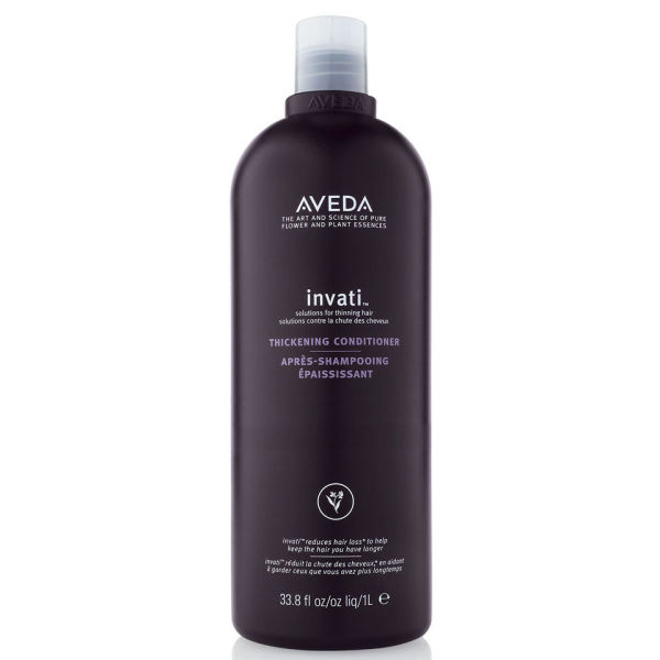 Aveda Invati Shampoo and Conditioner 1000ml with Stress Fix Body Cream