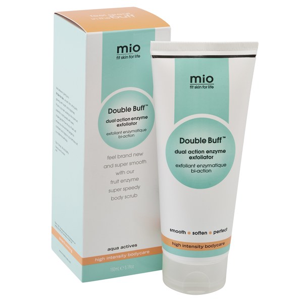 Mio Skincare Double Buff Dual Action Enzyme Exfoliator (150ml)