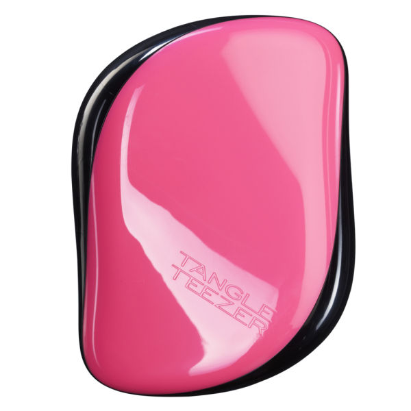 Tangle Teezer Black and Pink Compact Styler