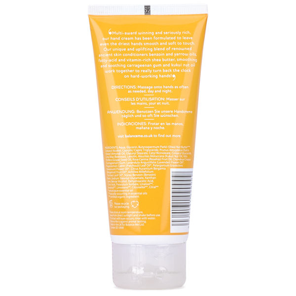 Balance Me Super Moisturising Hand Cream With Shea Butter & Yarrow (100ml)