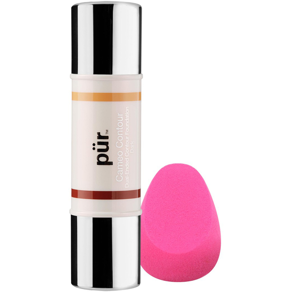 PUR Cameo Stick Dual Ended Contour Stick with Contour Blending Sponge 8.6g - Dark