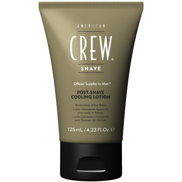 american crew post-shave cooling lotion (125ml)