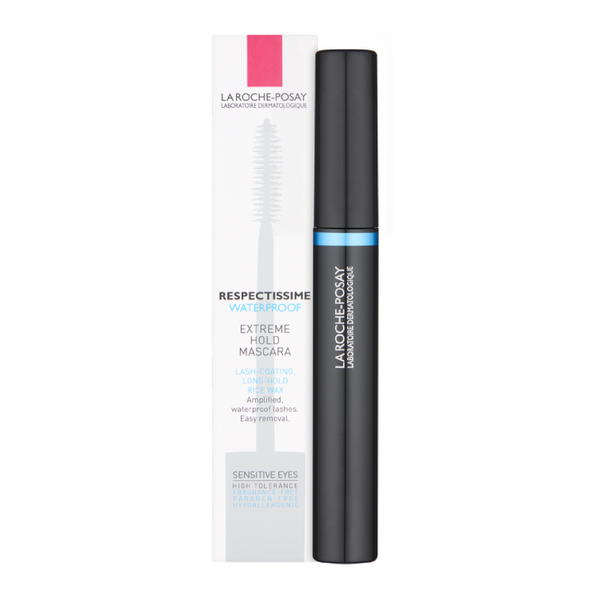 La Roche-Posay Respectissme Waterproof Mascara - Black 7.6ml