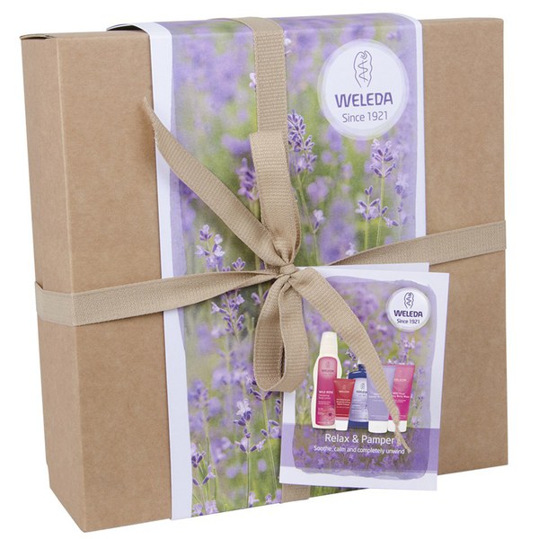 Weleda Relax and Pamper Gift Box