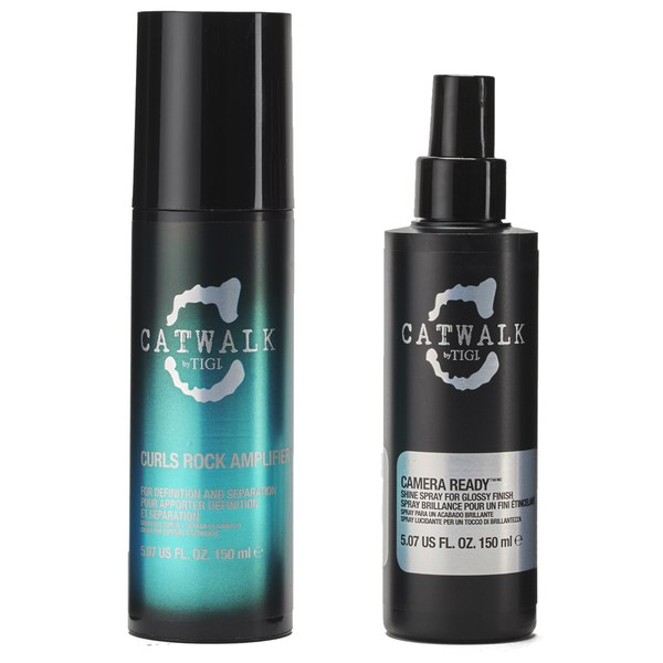 TIGI Catwalk Curl Couture Gift Set (Worth £33.95)