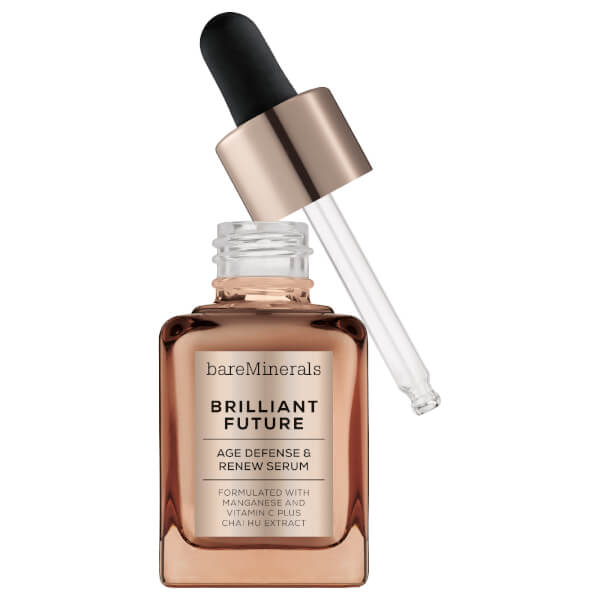 bareMinerals Brilliant Future Age Defense and Renew Serum 30ml