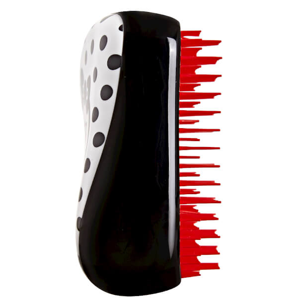 Tangle Teezer Compact Styler Hello Kitty Hair Brush - Black/White