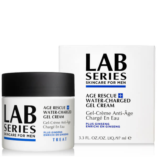 Lab Series Skincare for Men Age Rescue+ Water-Charged Gel Cream 97ml (Worth £87.30)