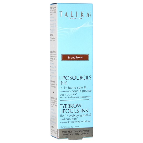 Talika Eyebrow Lipocils Ink - Brown