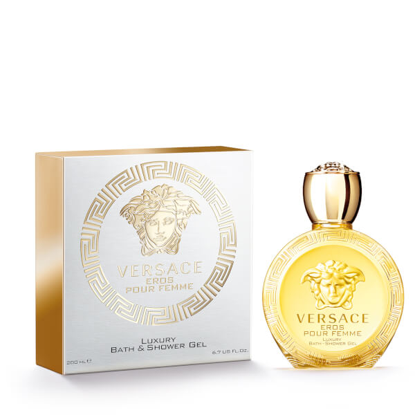 Versace Eros Femme EDT Bath and Shower Gel 200ml