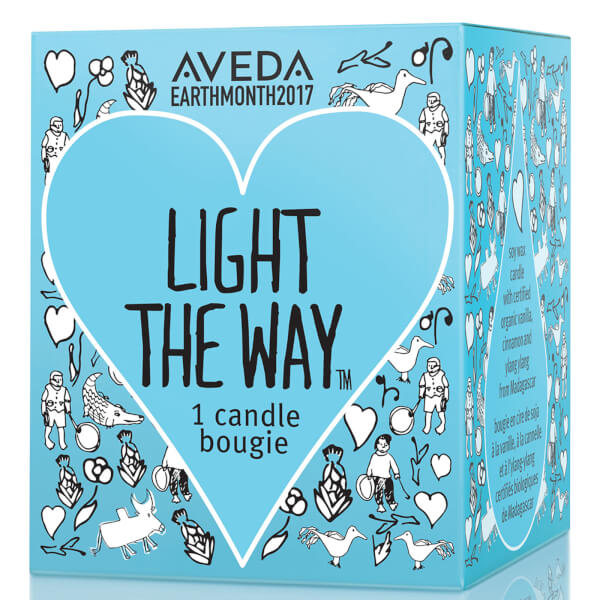 Aveda Earth Month Light the Way Candle 2017