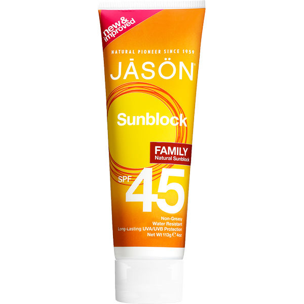 JASON Family Sunscreen Broad Spectrum SPF45 (113g)