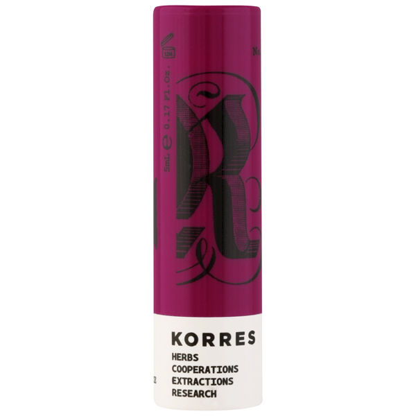 Korres Lip Butter Stick Spf15 - Purple