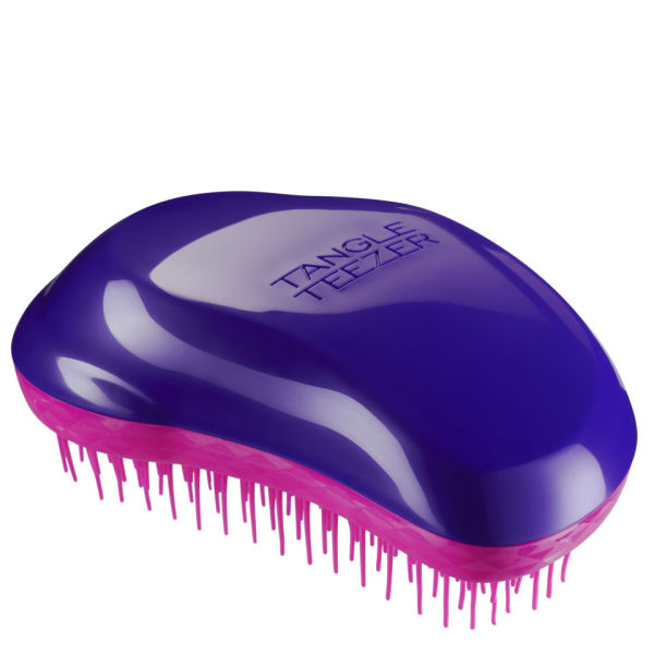 Tangle Teezer Prep and Preen Duo - Black/Purple/Pink