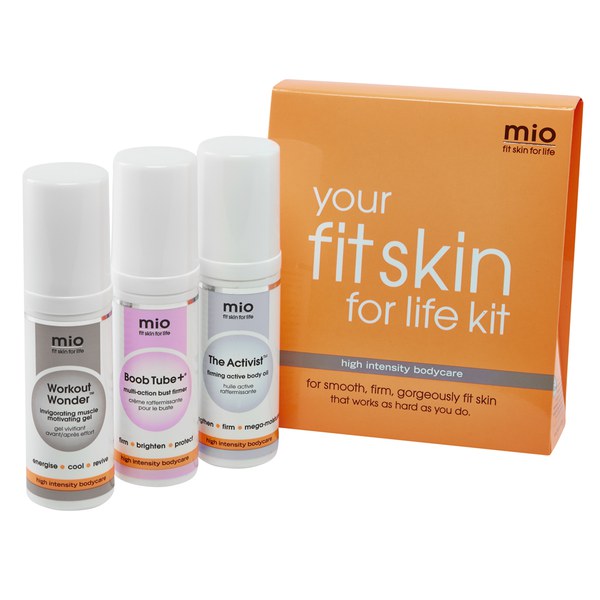 Mio Skincare Your Fit Skin for Life Kit