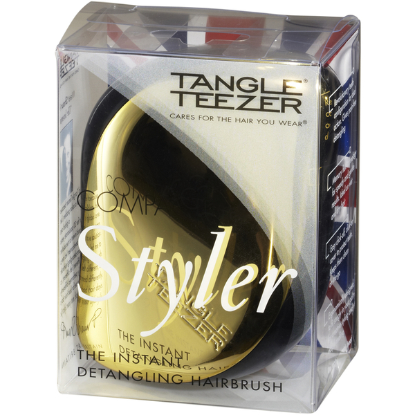 Tangle Teezer Gold Rush Compact Styler