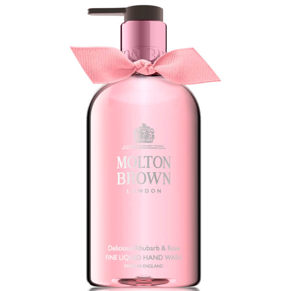 Molton Brown Delicious Rhubarb & Rose Fine Liquid Hand Wash