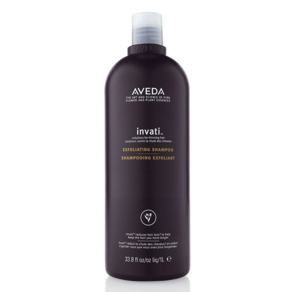 Aveda Invati Shampoo and Conditioner 1000ml with Stress Fix Body Cream