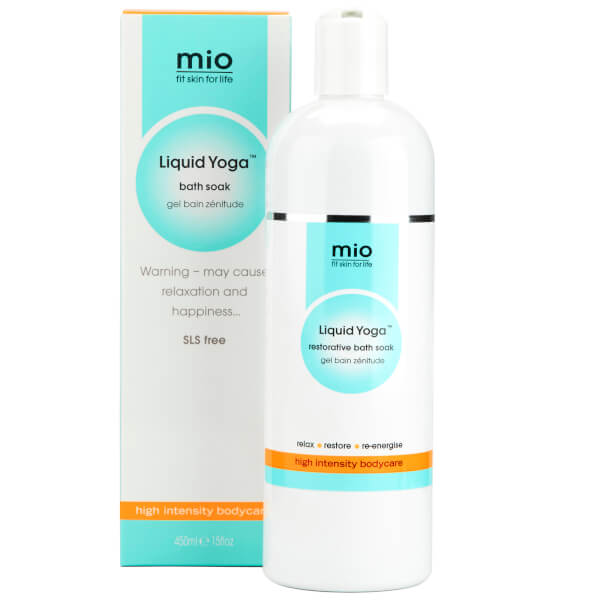 Mio Skincare Liquid Yoga Bath Soak Supersize 450ml (Worth £58.50)