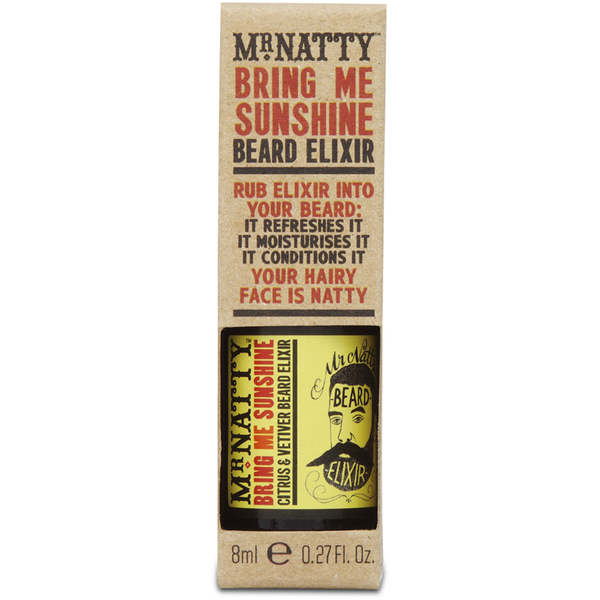 Mr Natty Bring Me Sunshine Beard Elixir 8ml