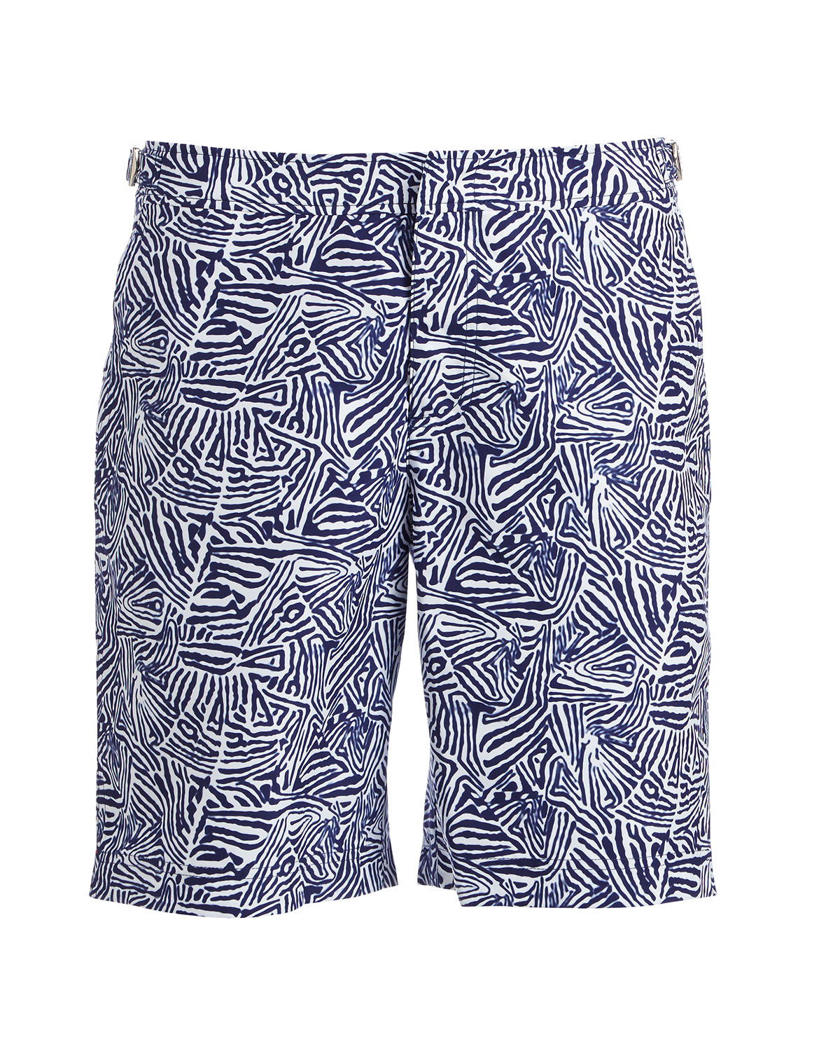 Dane Mato Grosso Printed Swim Trunks, Navy