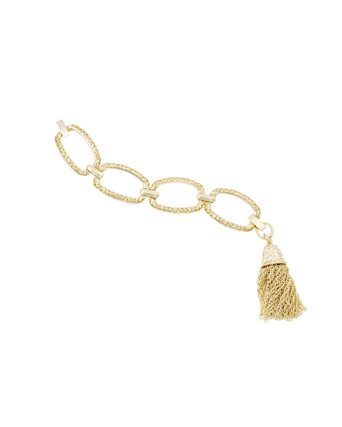 Mia Tassel Chain Bracelet