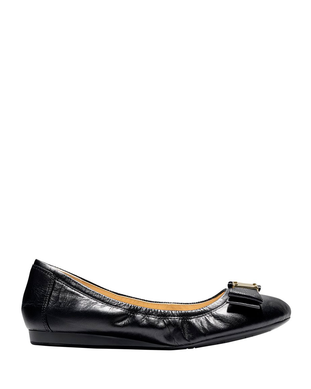 Tali Bow Ballet Flat, Black