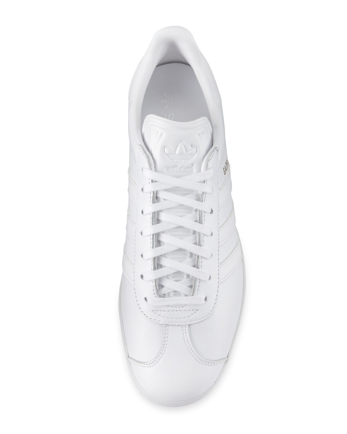 Men's Gazelle Original Leather Sneaker, White