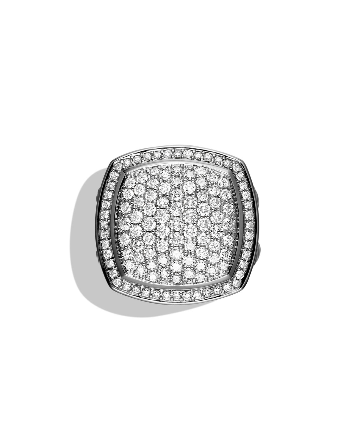 Albion Ring with Diamonds