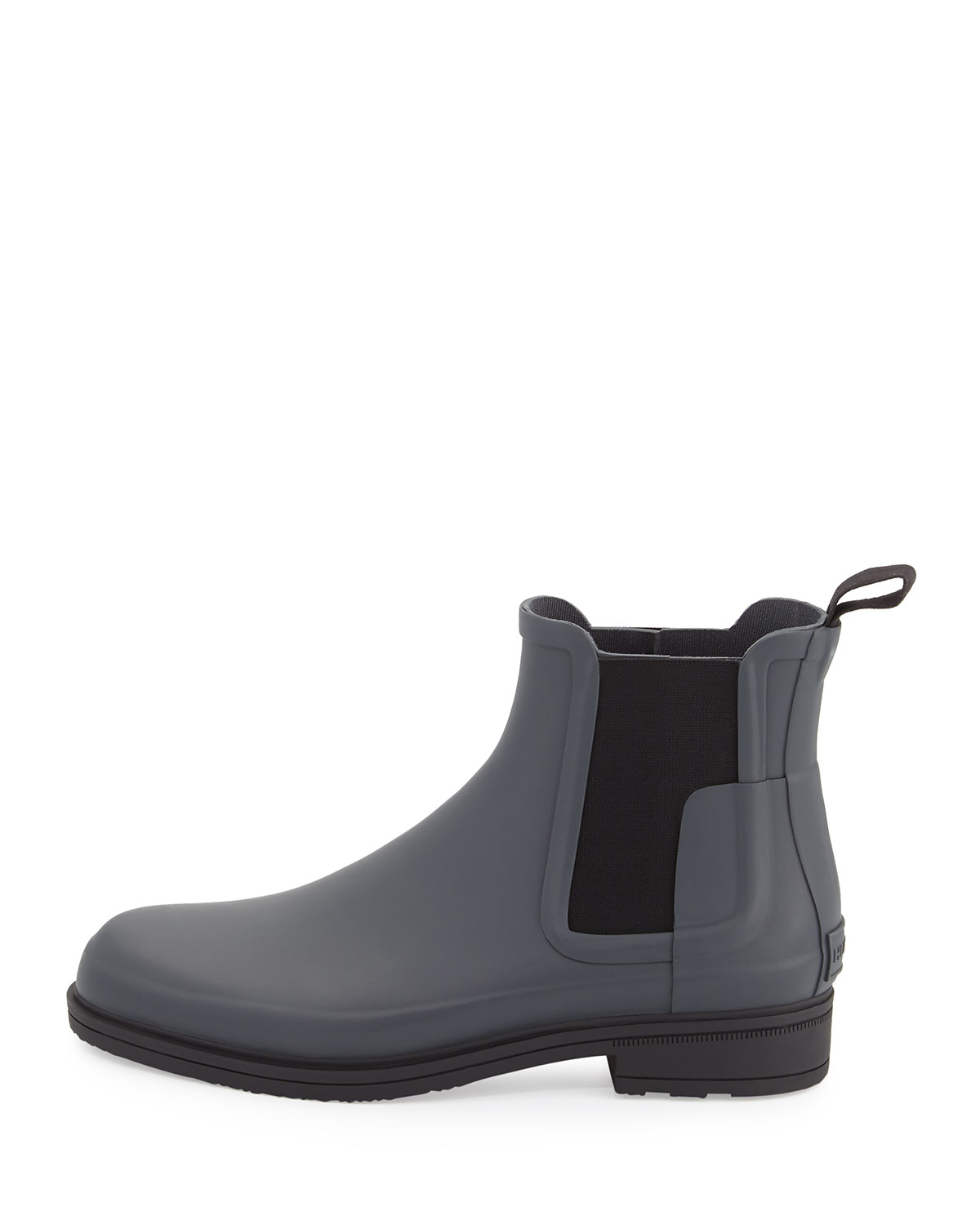 Men's Original Refined Chelsea Boot, Slate/Black