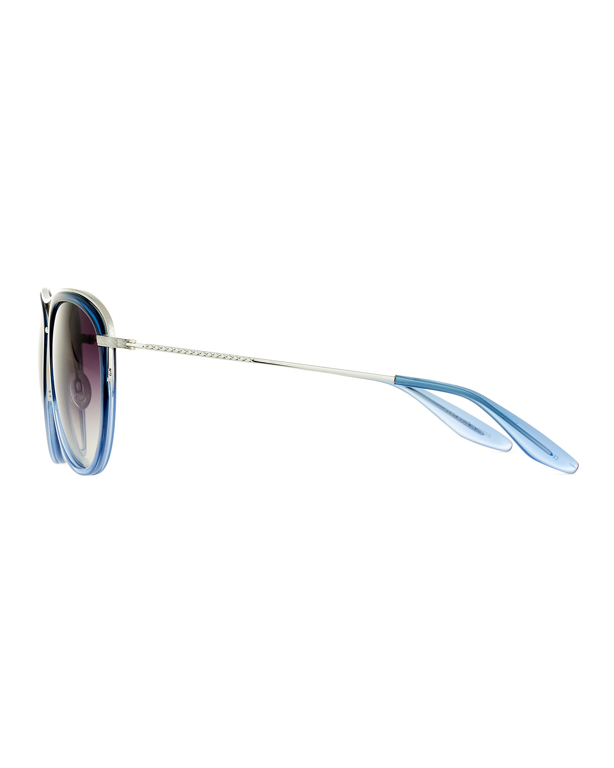 Barton Perreira Universal Fit Aviatress Aviator Sunglasses