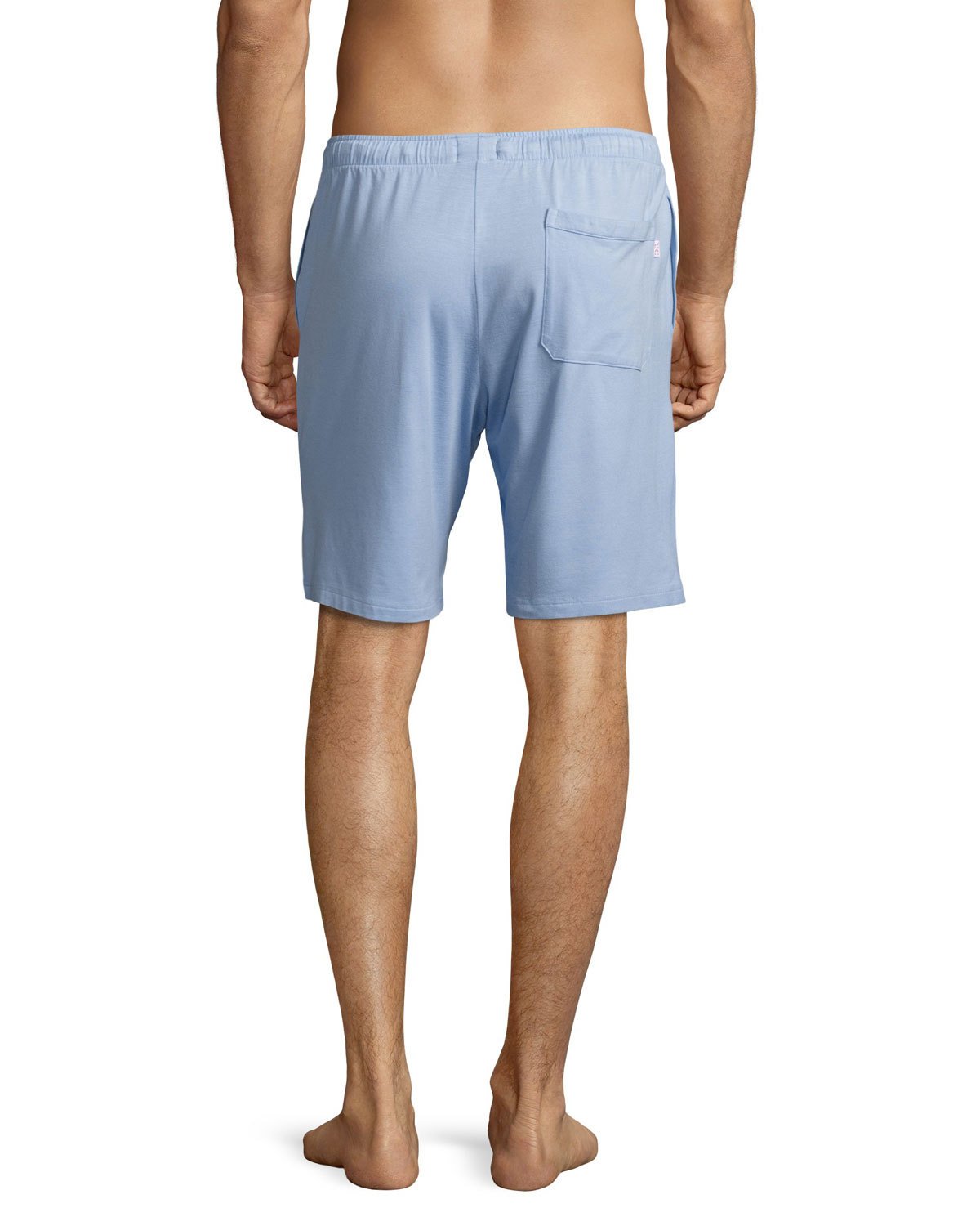 Basel Jersey Lounge Shorts, French Blue