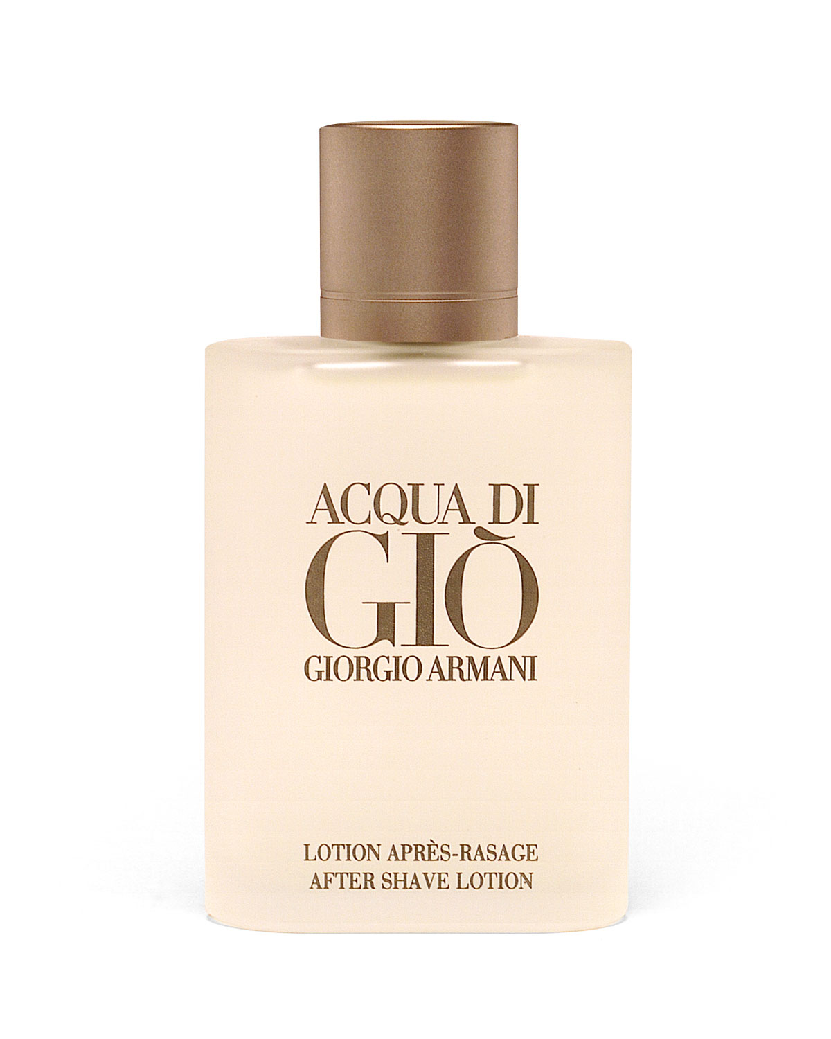 acqua di gio for men aftershave lotion