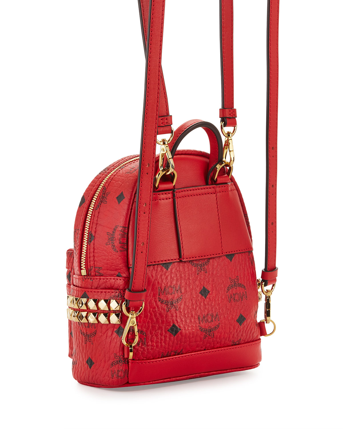 Stark X-Mini Side Stud Backpack, Ruby Red