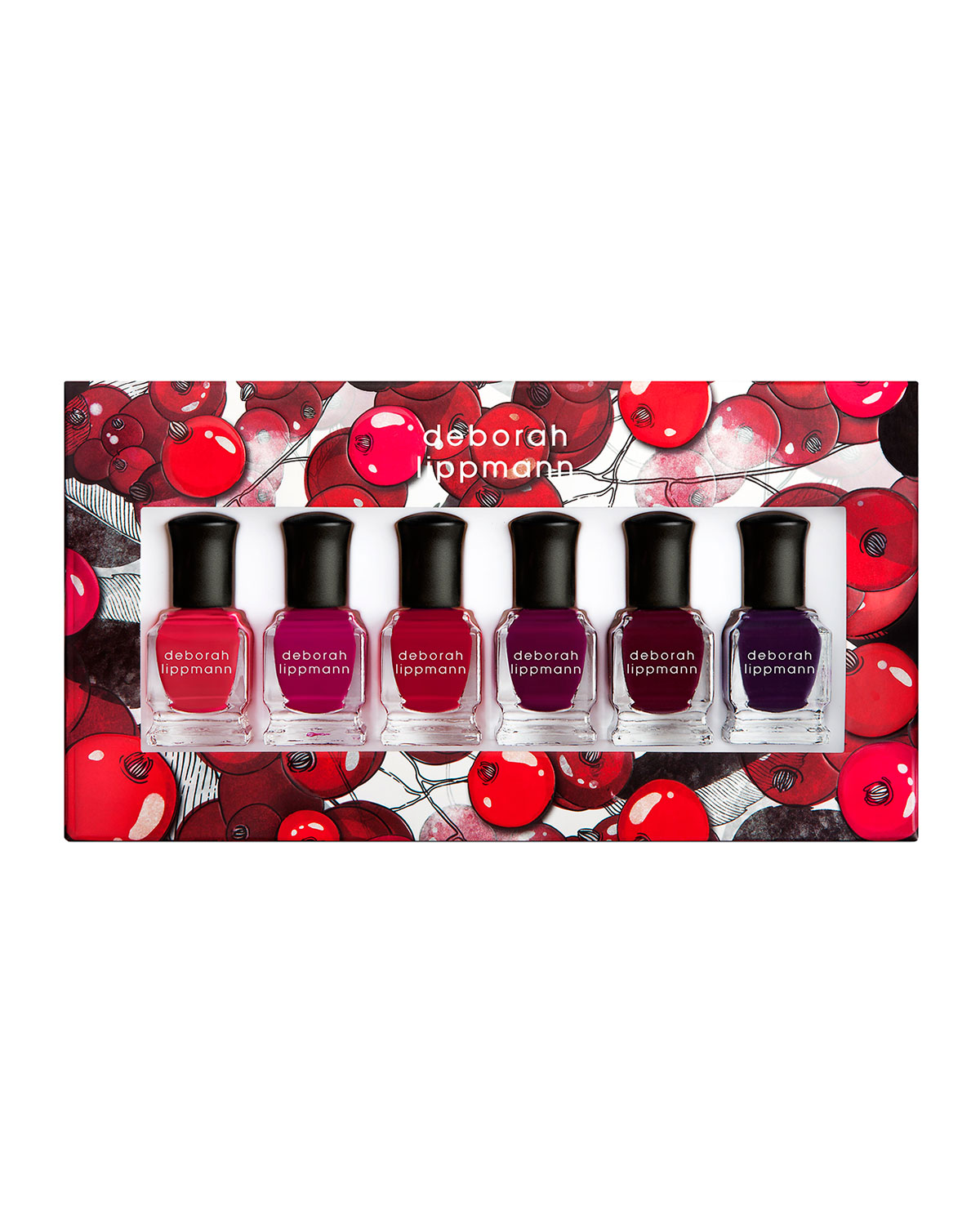 Verry Berry Shades of Berrie Nail Polish Set ($80 Value)