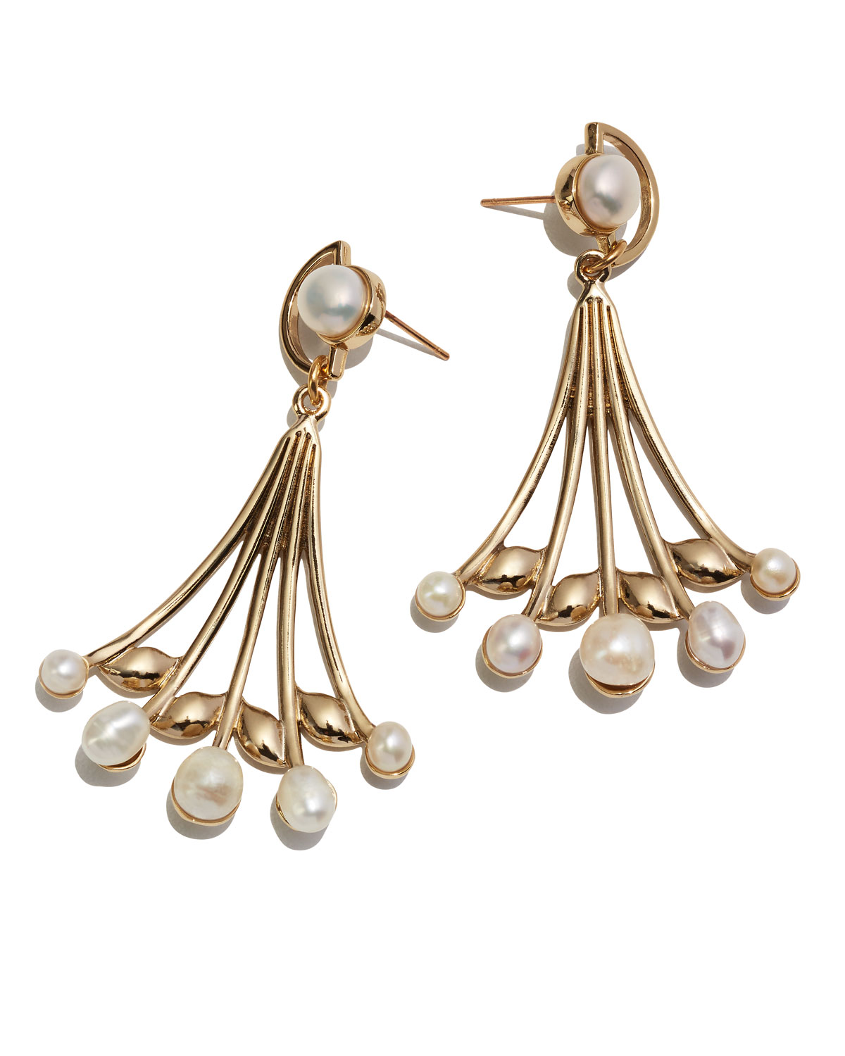 Alesia Pearl Drop Earrings