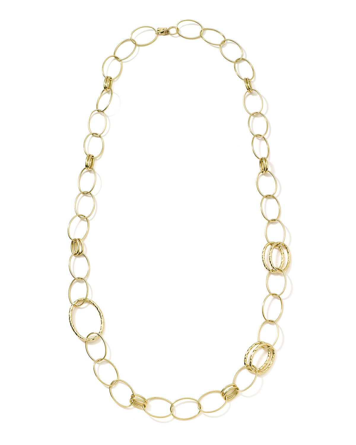 Glamazon 18k Gold Bastille Long Necklace