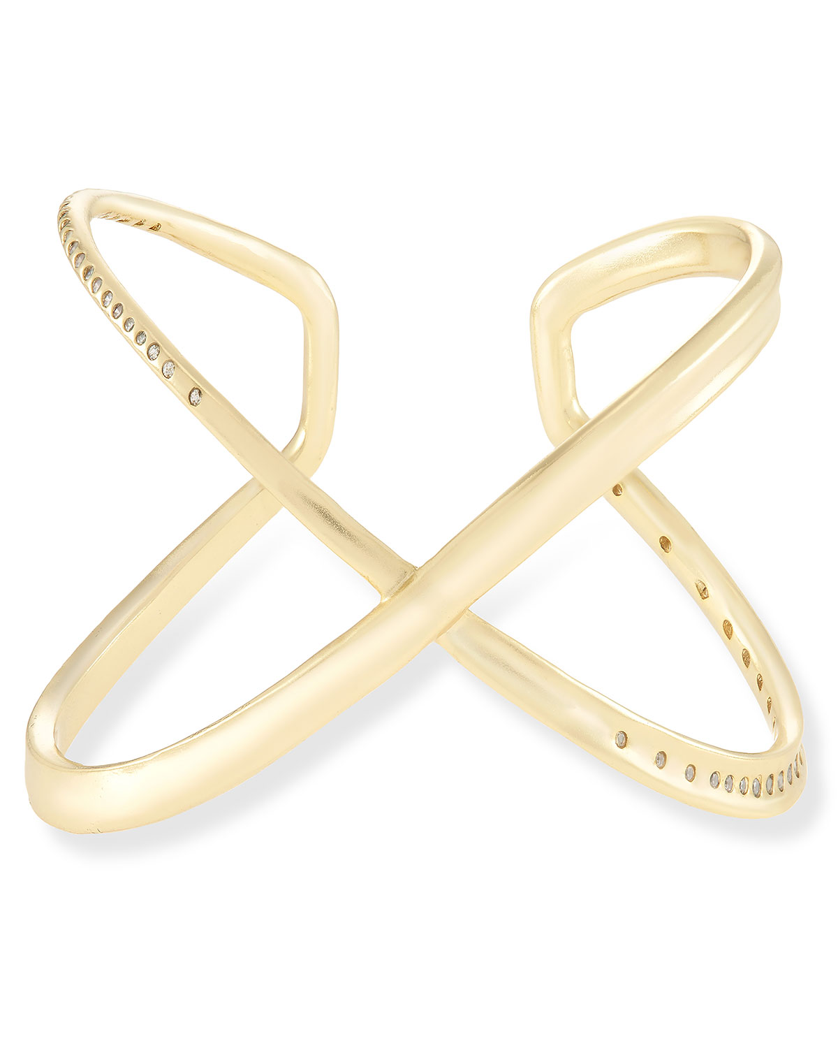 Stella Crisscross Cuff Bracelet