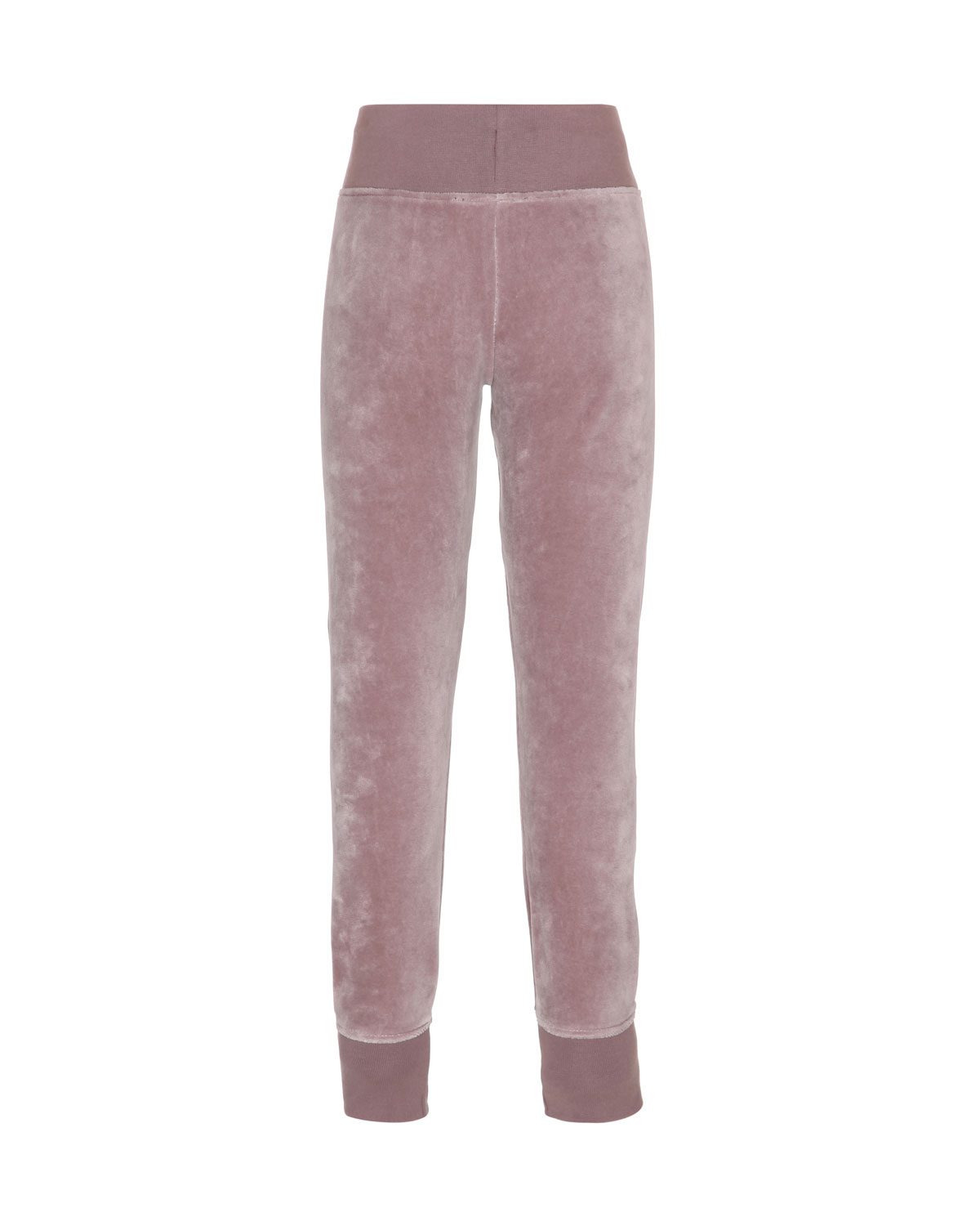 Adda Velvet Drawstring Track Pants, Magenta, Size 3-12